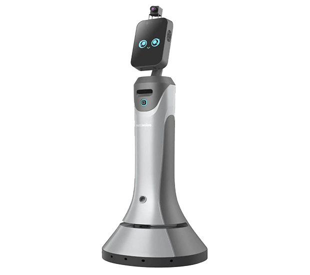 红外热感测温机器人